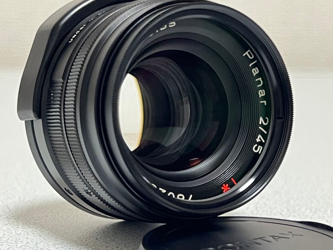 CONTAX G Planar 45mm F2 T* ブラック【G1動作確認済】