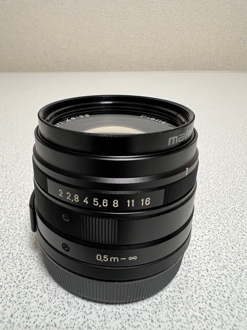 CONTAX G Planar 45mm F2 T* ブラック【G1動作確認済】