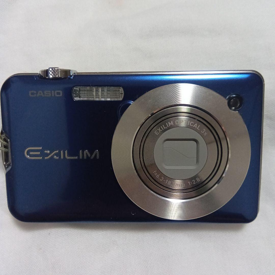 【CASIO】 EXILIM EX-S10 デジタルカメラ〈 ブルー〉