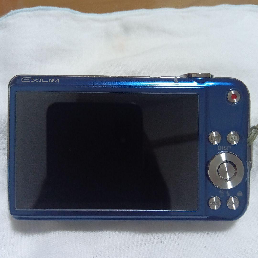 【CASIO】 EXILIM EX-S10 デジタルカメラ〈 ブルー〉