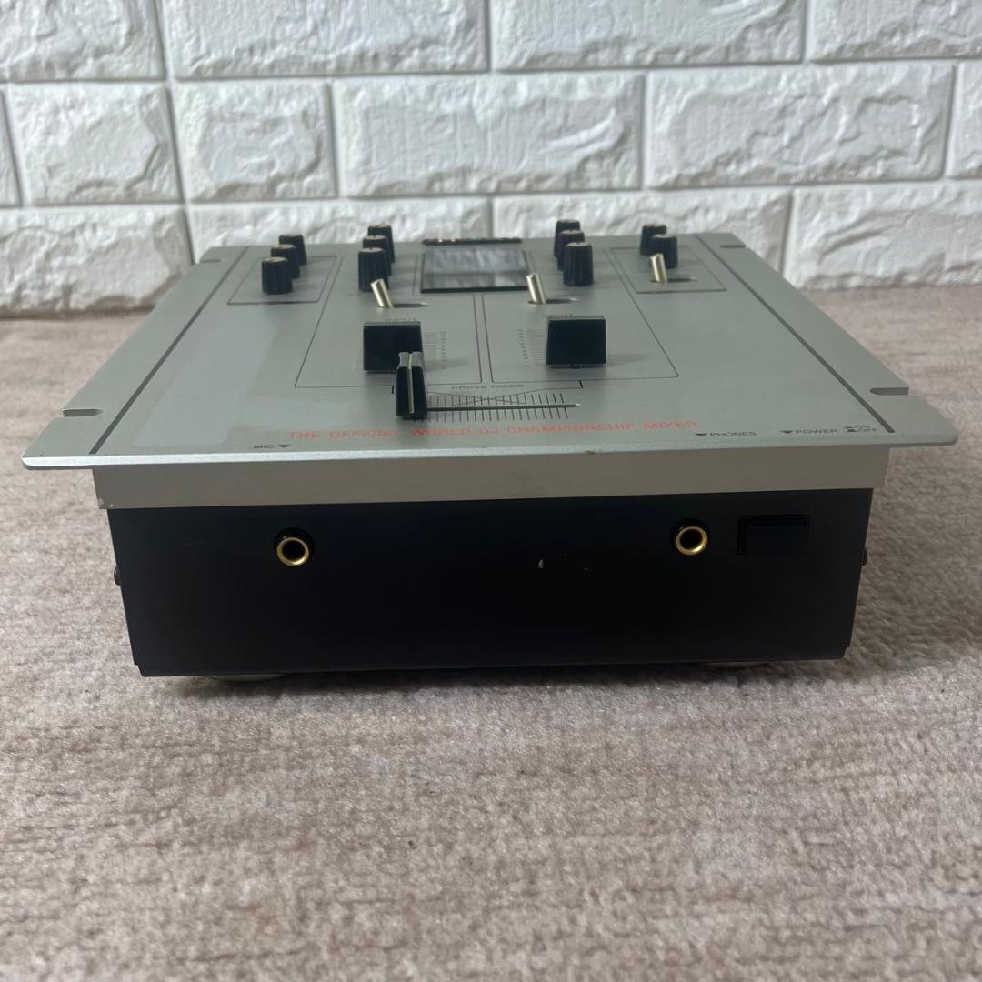 Technics テクニクス SH-DX1200 DJミキサー シルバー 人気
