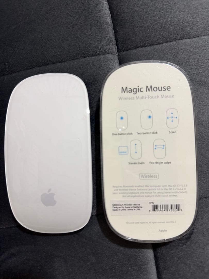 Apple Mac 純正　初代　アップル　マジックマウス　Magic Mouse