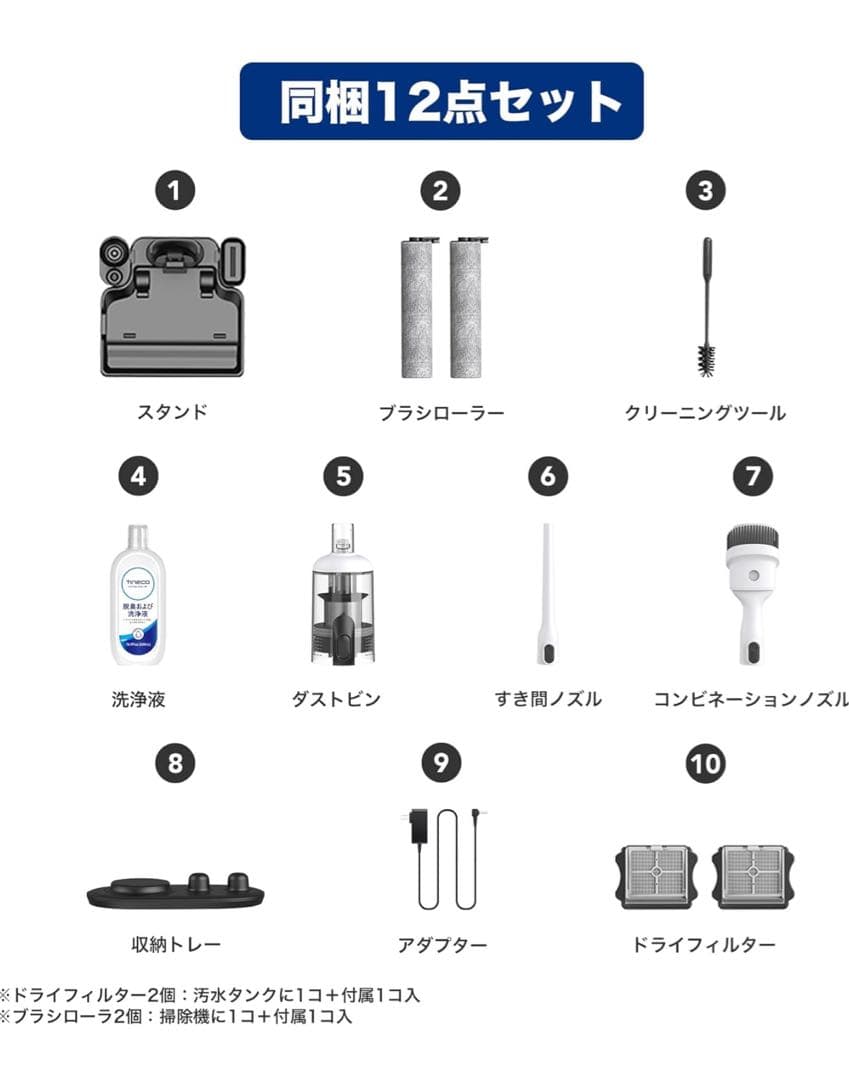 Tineco (ティネコ) 【新品、未使用】Floor One S5 Combo