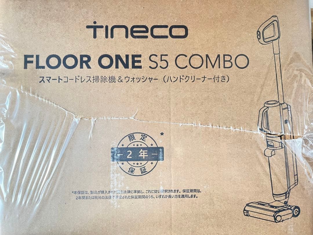 Tineco (ティネコ) 【新品、未使用】Floor One S5 Combo