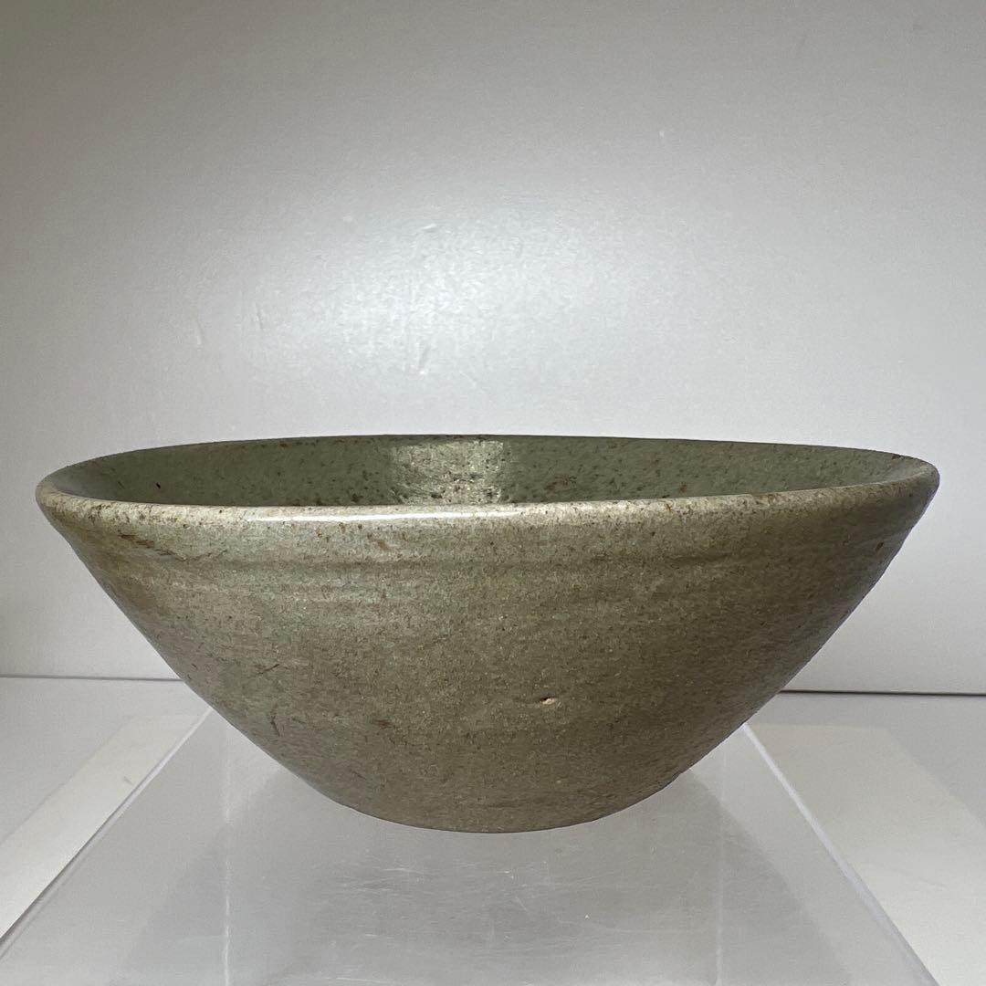 青磁皿　合箱　口径約15.5㎝　東Y8-0226③