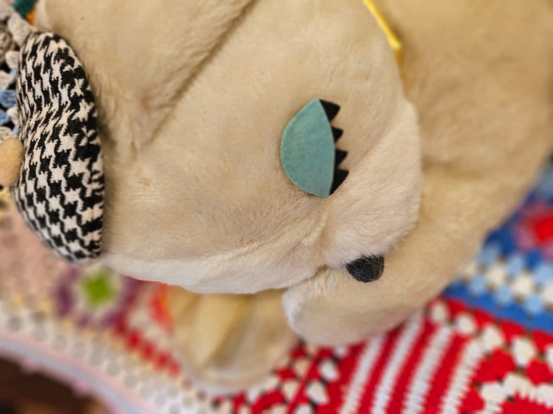 【最終お値下げです】希少　レア　昭和レトロ　レトロポップ　ぬいぐるみ