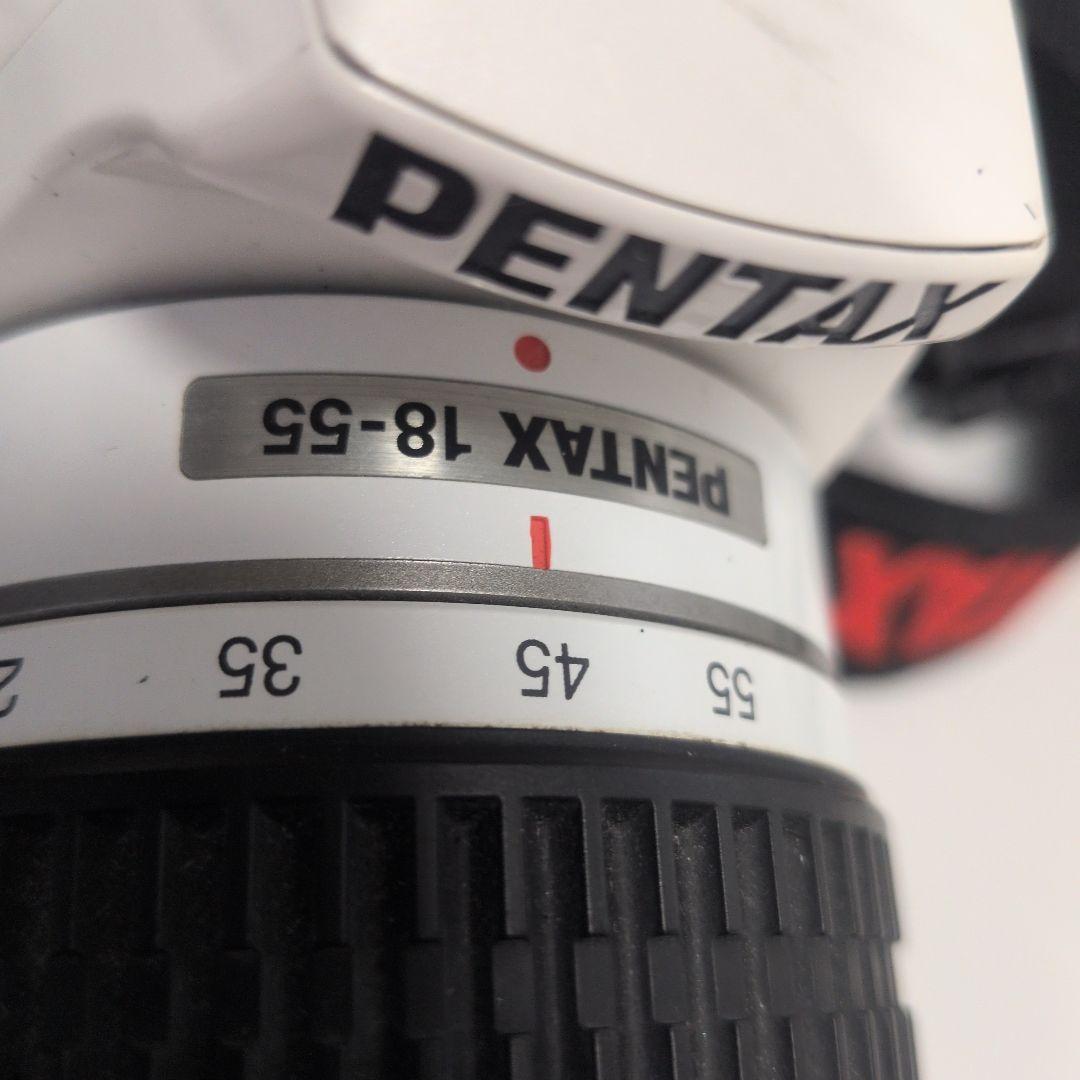 k*z様 PENTAX K-x ホワイト デジタル一眼レフカメラ カメラバッグつ