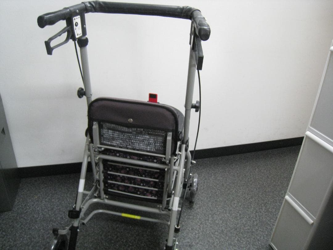 歩行車　シルバー シンフォニーバスケットSP　島製作所 シルバーカー
