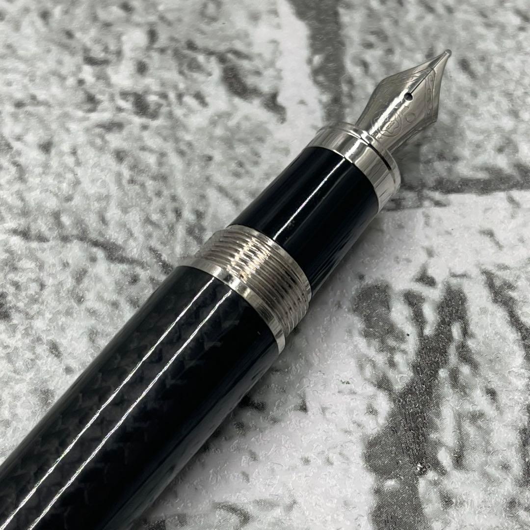 極美品/偉人シリーズ✨モンブラン 万年筆 ジョン F ケネディ 14K 585