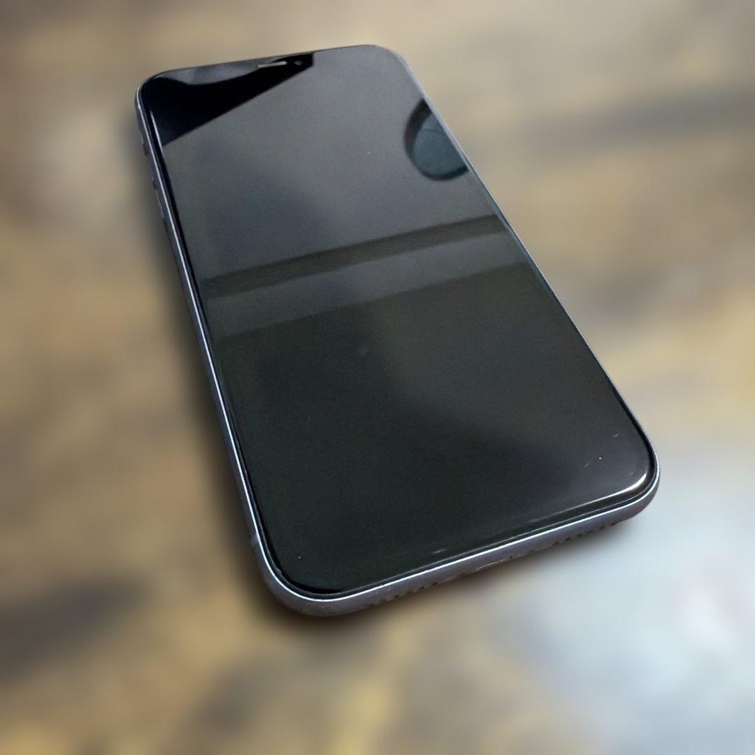 【美品】iPhone 11 パープル 64GB SIMフリー