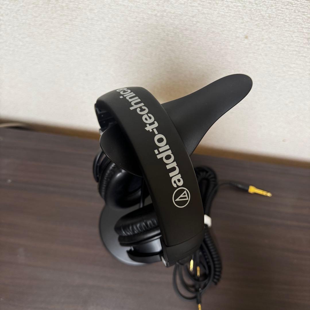 オーディオテクニカ ATH-M50x ヘッドホン おまけ付き