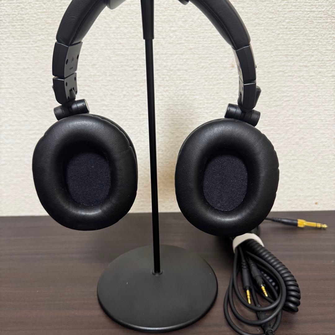 オーディオテクニカ ATH-M50x ヘッドホン おまけ付き