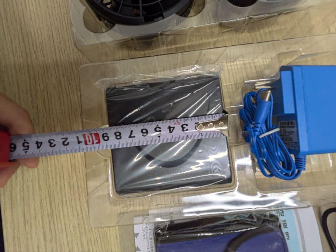 未使用品　空調服 スターターキット ワンタッチファン　SK24011