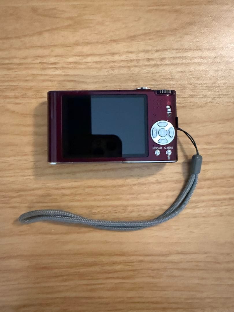 【美品】LUMIX Panasonic DMC-FX60 ボルドー色