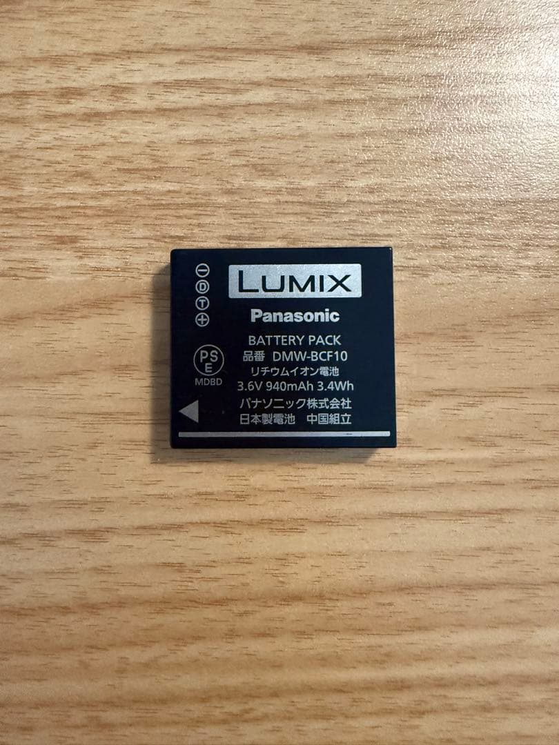 【美品】LUMIX Panasonic DMC-FX60 ボルドー色