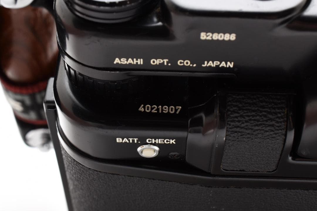 ASAHI PENTAX 6x7 TTL 105mm f2.4 中判カメラ