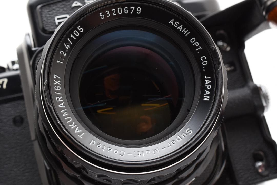 ASAHI PENTAX 6x7 TTL 105mm f2.4 中判カメラ
