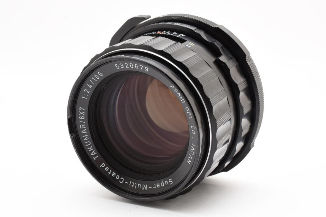 ASAHI PENTAX 6x7 TTL 105mm f2.4 中判カメラ