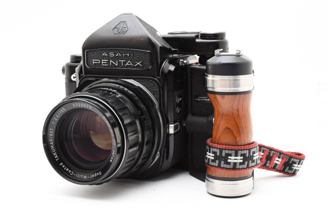 ASAHI PENTAX 6x7 TTL 105mm f2.4 中判カメラ