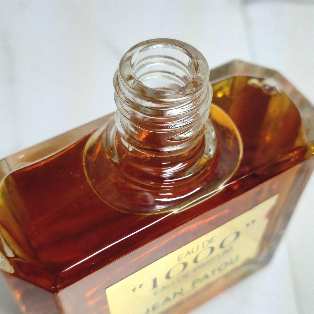 JEAN PATOU EAUDE1000 ジャンパトゥ オードパルファム60ml