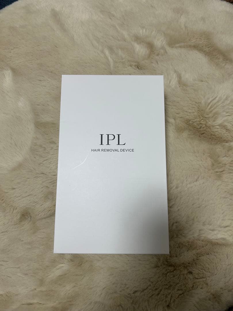 IPL脱毛器 サングラス・ジェル付き
