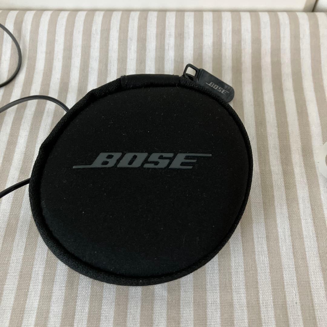 Bose IE2 audio headphones イヤホン　ケース付き