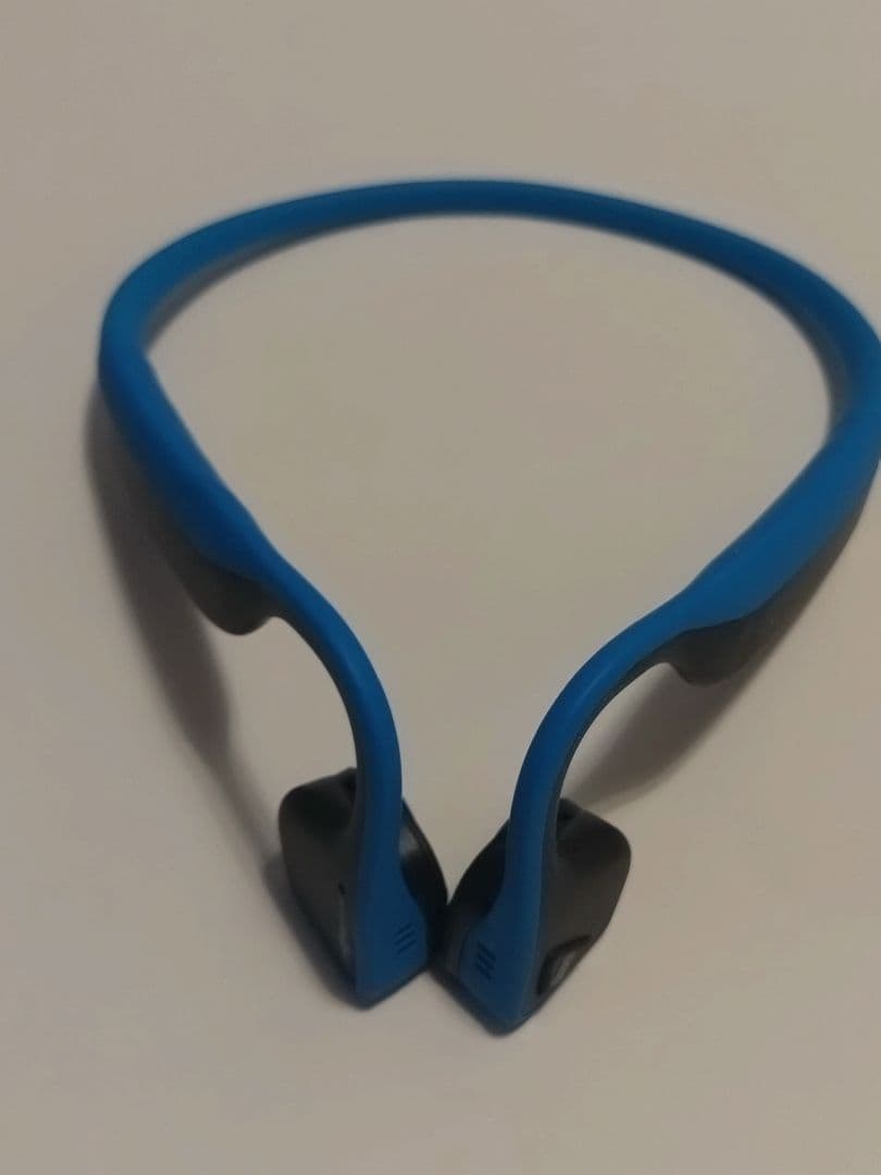 AFTERSHOKZ Titanium 骨伝導イヤホン 青
