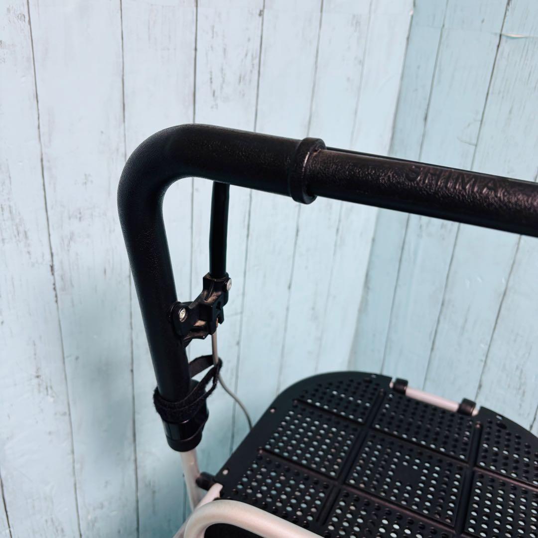 島製作所　シルバーカー　ハーモニー　Harmony ショッピングカート　折り畳み