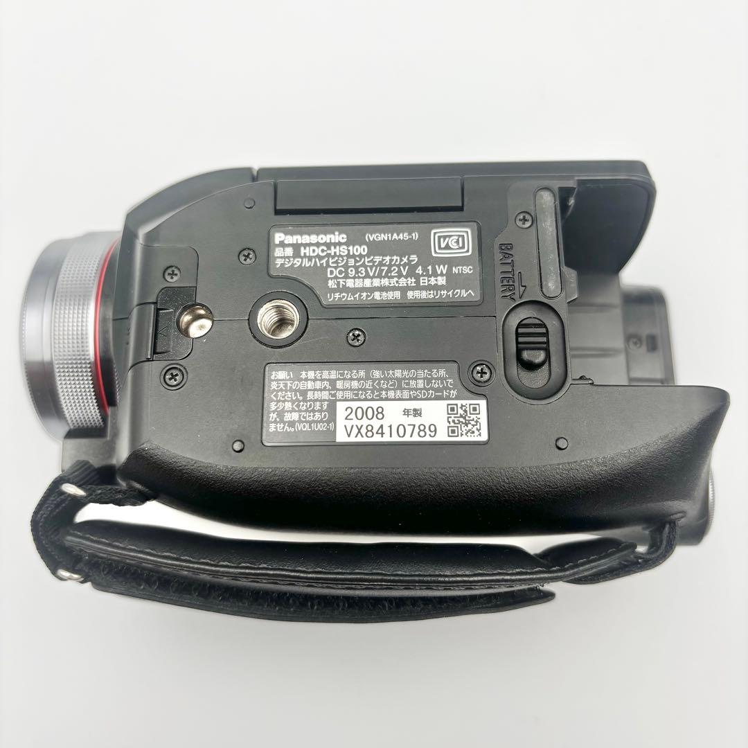 『美品』パナソニック Panasonic HDC-HS100 60GB