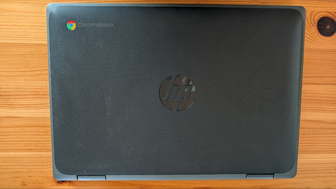 Chromebook本体 HP Chromebook x360 11 G3 EE