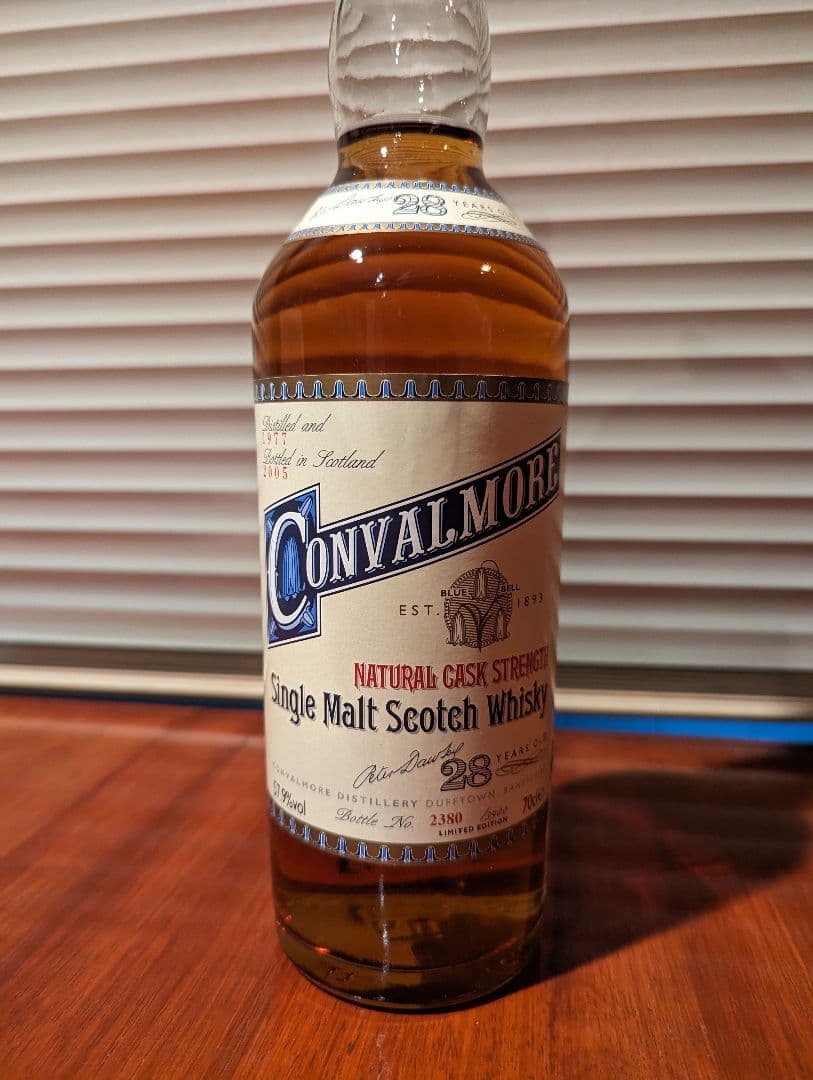 Convalmore 28年