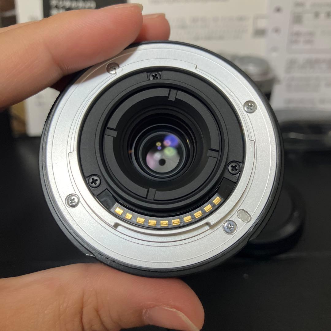 FUJIFILM X-M5、XF23mm R WR F2.8レンズ