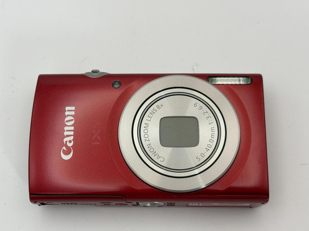 Canon IXY200 コンパクトデジタルカメラ レッド