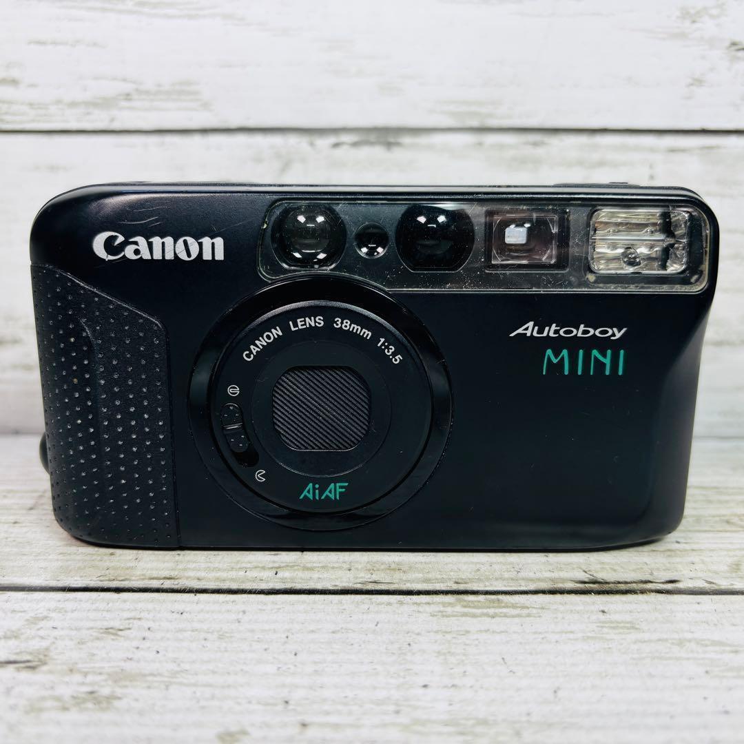 【動作良好】Canon フィルムカメラ Autoboy MINI