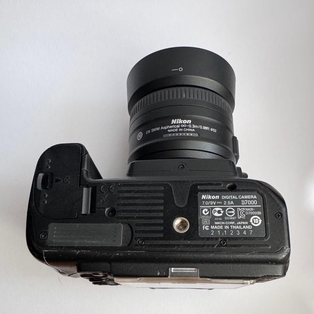 Nikon D7000 デジタル一眼レフカメラ 18-55mm レンズセット