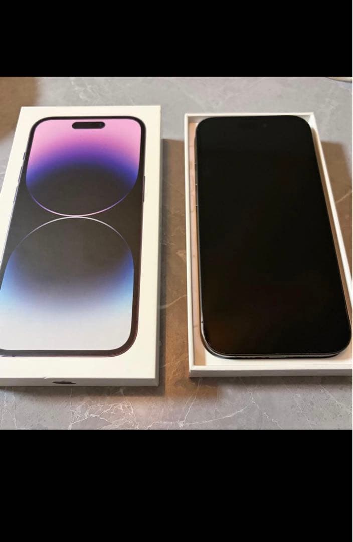 Apple iPhone 14 Pro 256gb ディープパープル