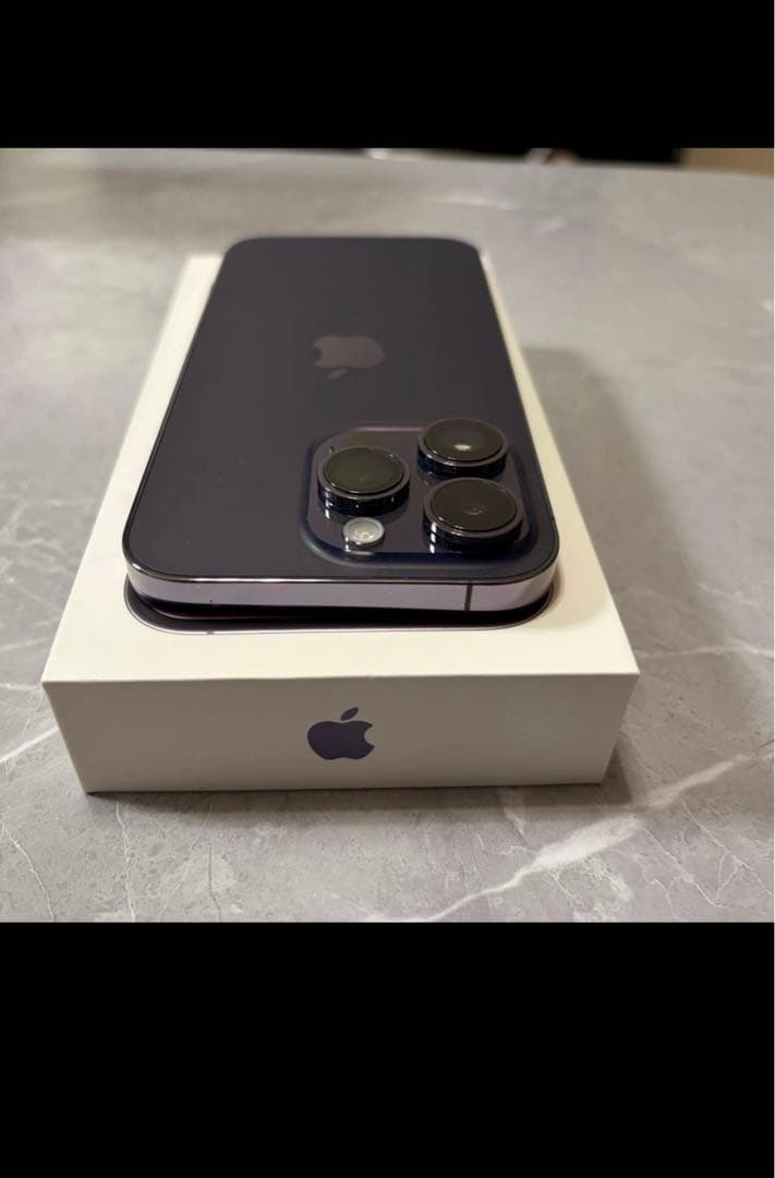 Apple iPhone 14 Pro 256gb ディープパープル