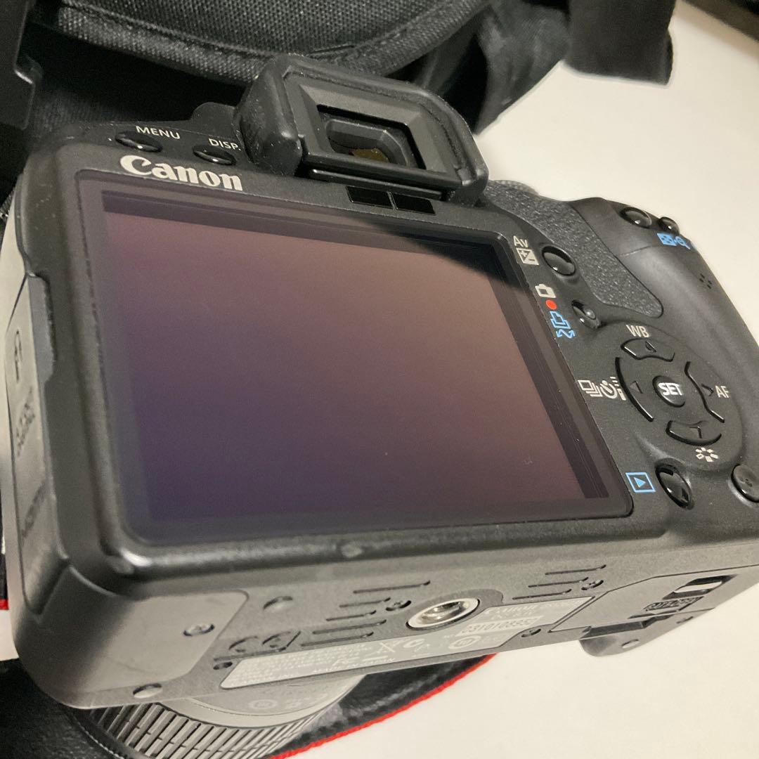 Canon EOS Kiss X3 一眼レフカメラ　レンズセット　バッグ付き
