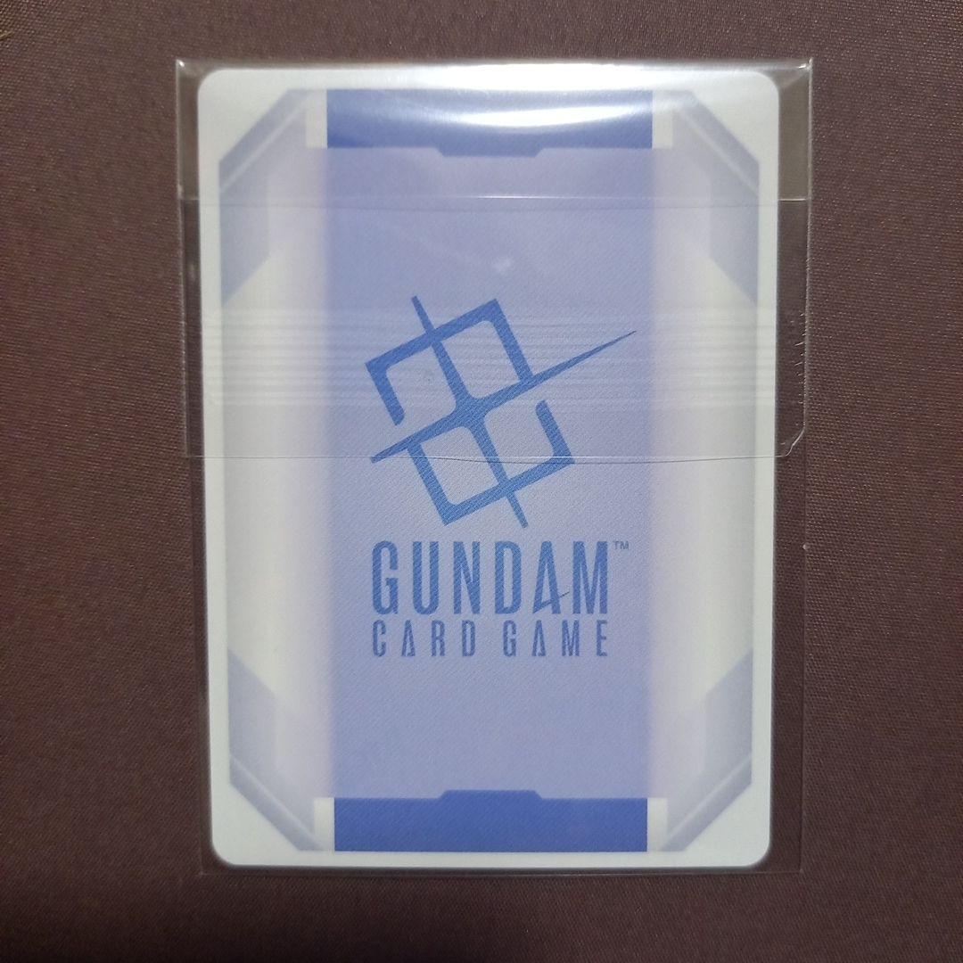 ガンダムカードゲーム　ハマーン・カーン　R　プロモ未開封
