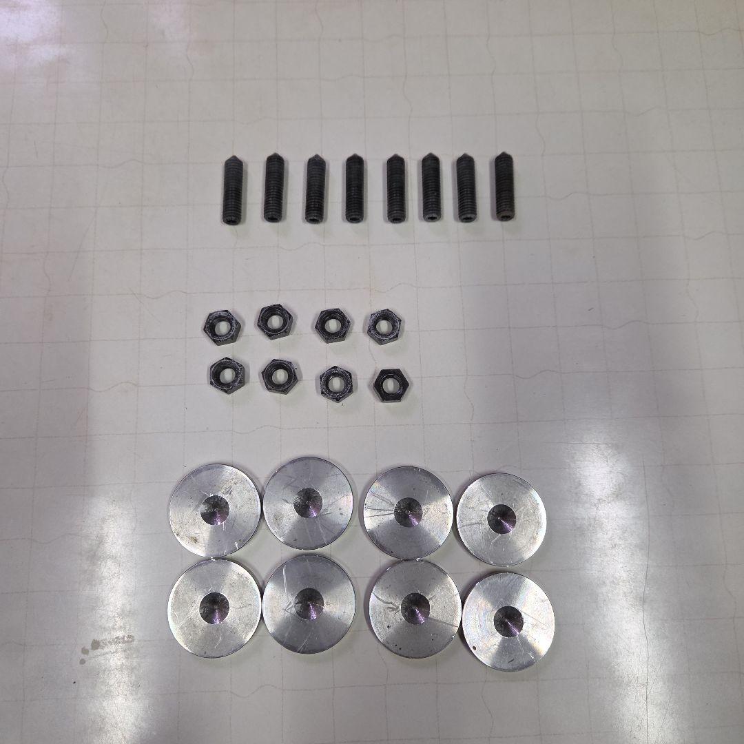 TAOC　SST-60H　スピーカースタンド 2個セット 黒