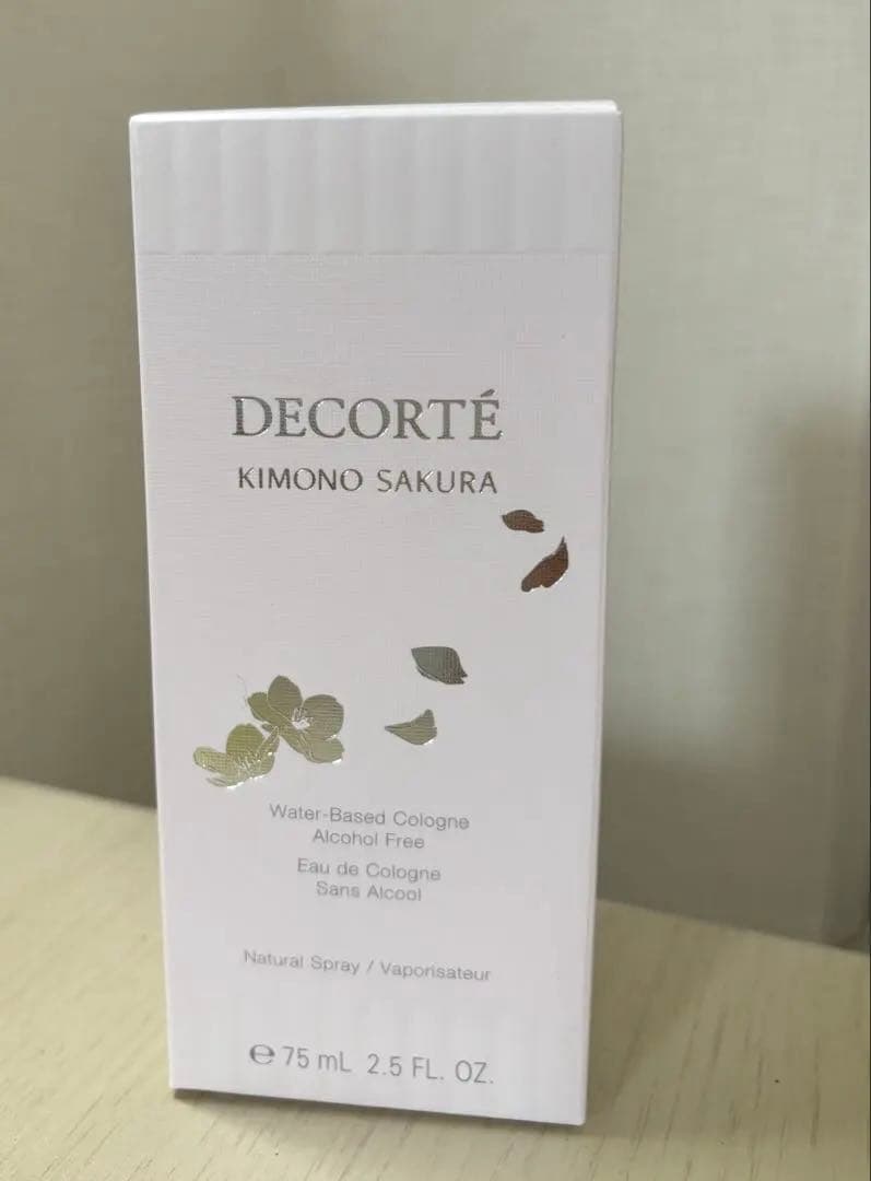 【DECORTÉ】キモノ サクラ ウォーターコロン75ml