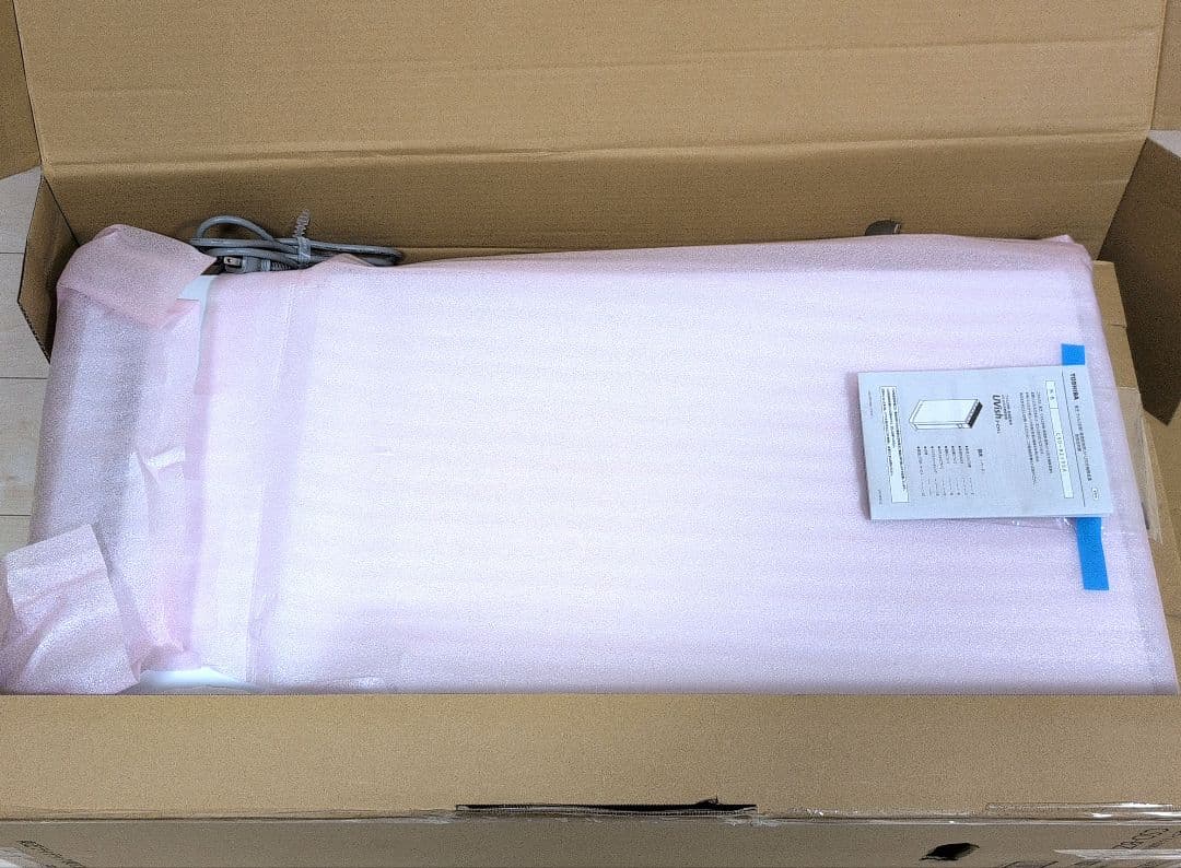 【美品】　東芝 TOSHIBA UVish CSD-BZ100A