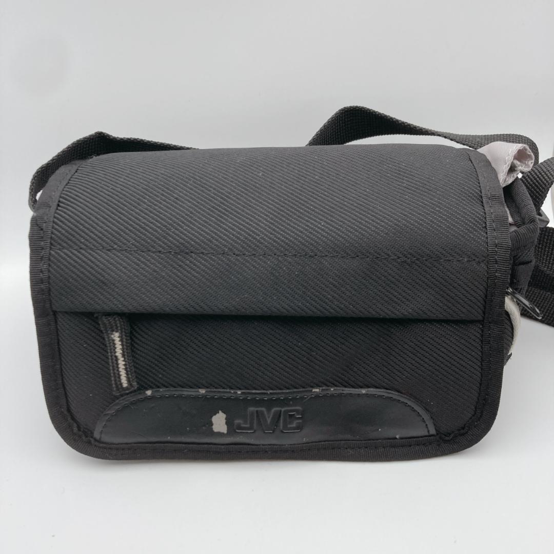 実写有【良品】JVC Everio GZ-E565-W ビデオカメラ バッグ付