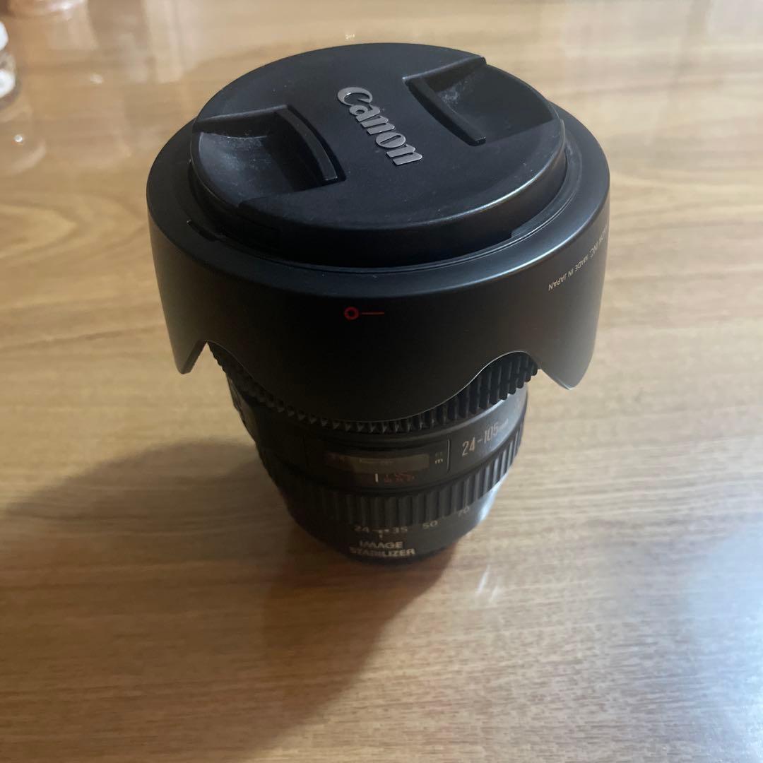 【美品】canon ef レンズ Lレンズ 24-105mm f4