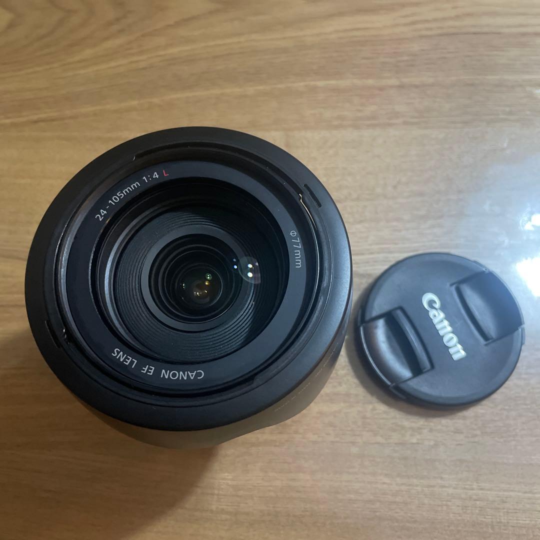 【美品】canon ef レンズ Lレンズ 24-105mm f4