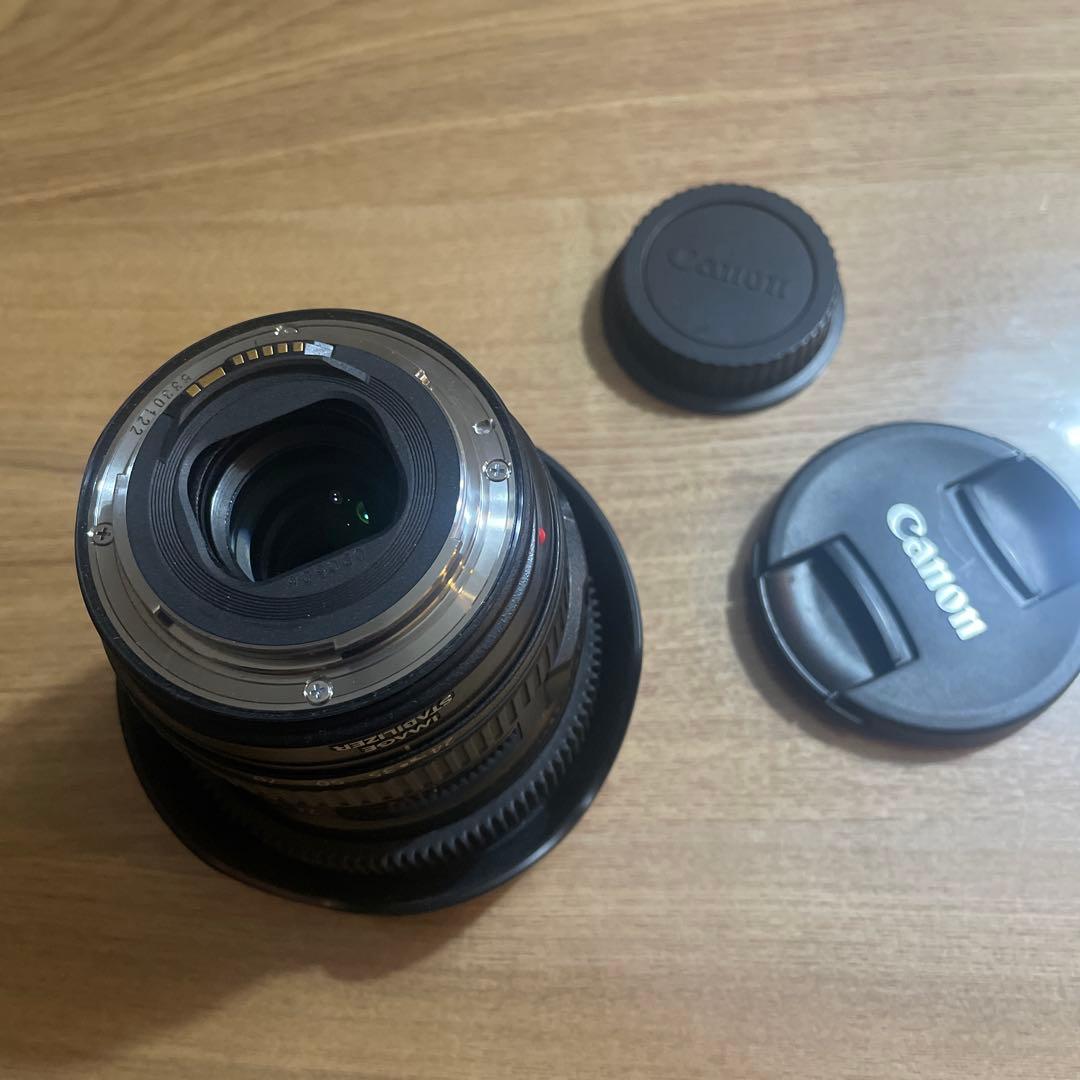 【美品】canon ef レンズ Lレンズ 24-105mm f4