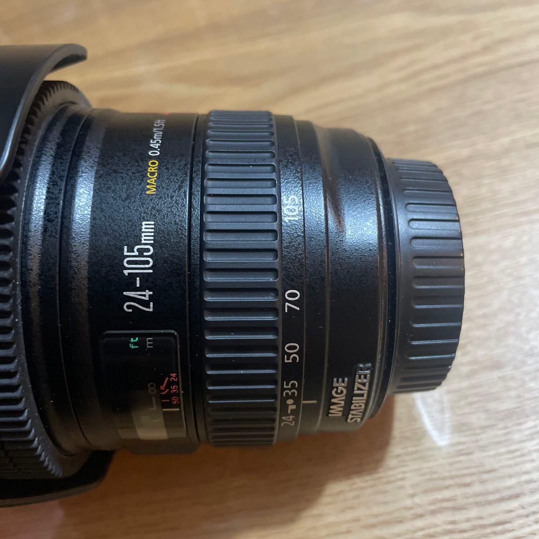 【美品】canon ef レンズ Lレンズ 24-105mm f4