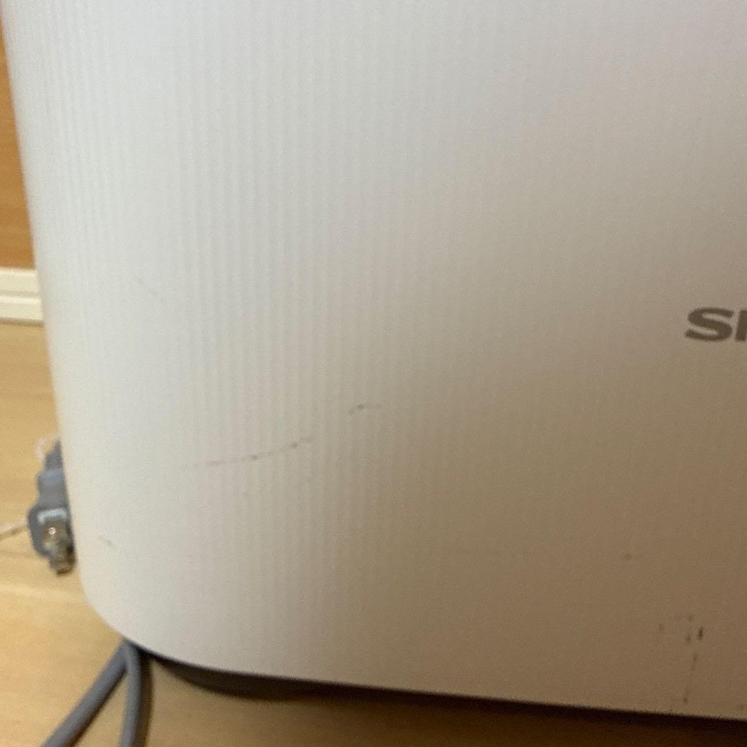 SHARP KC-N50-W 空気清浄機 ホワイト
