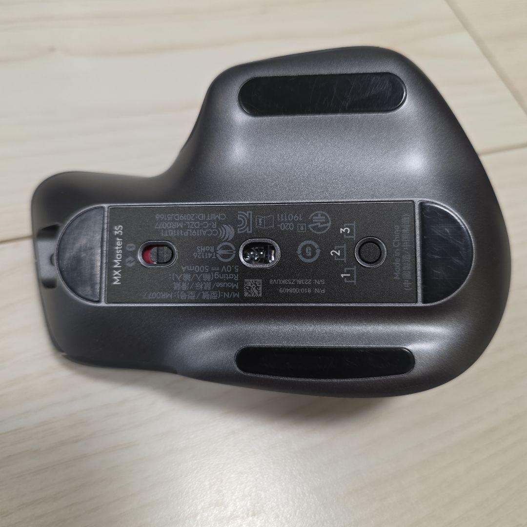 logicool MX MASTER 3S ブラック
