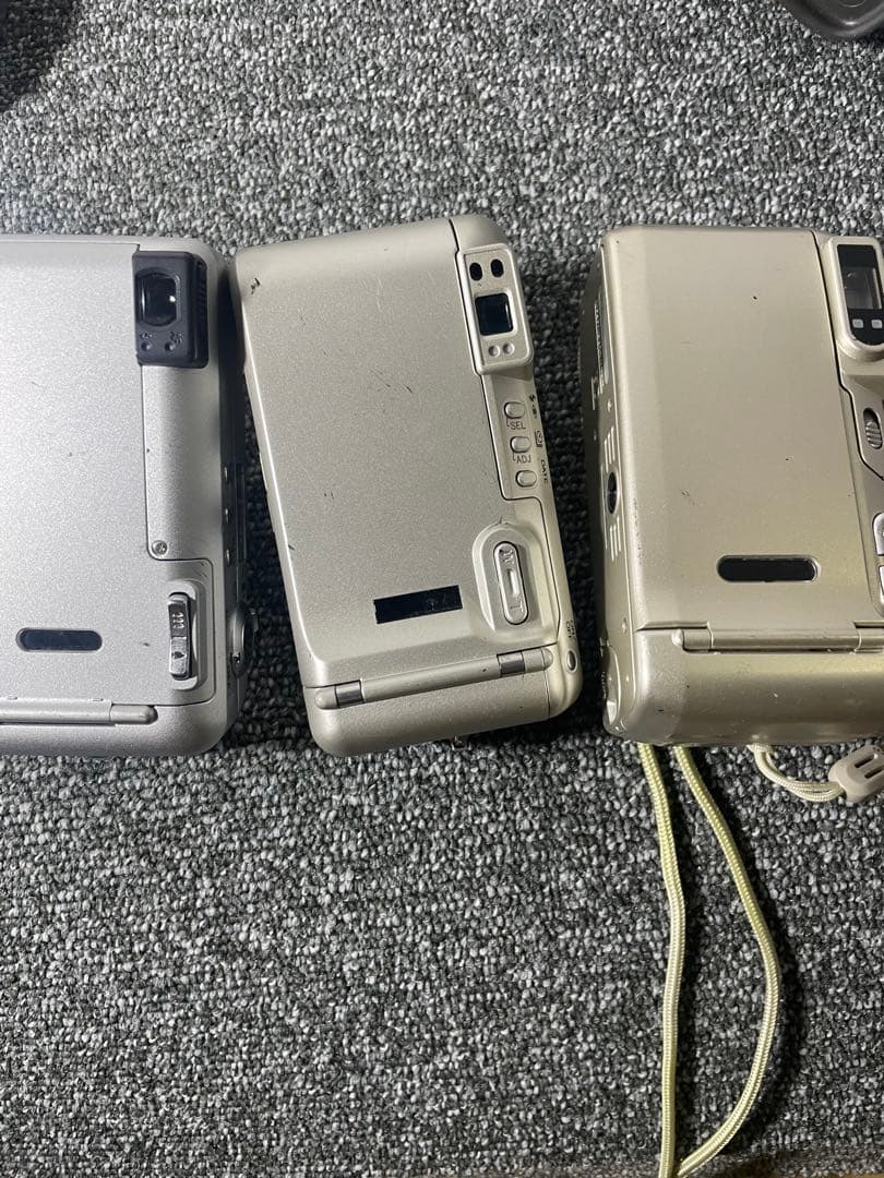 3本カメラまとめ